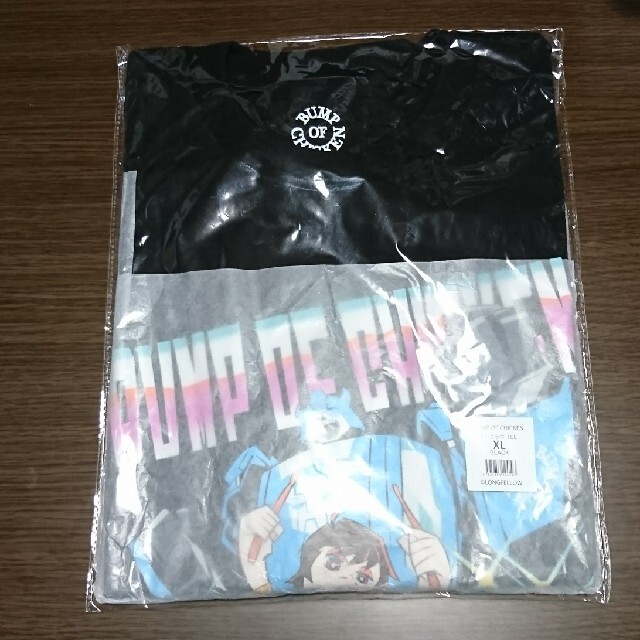 BUMP OF CHICKEN トランスフォーマー Tシャツ XLサイズ