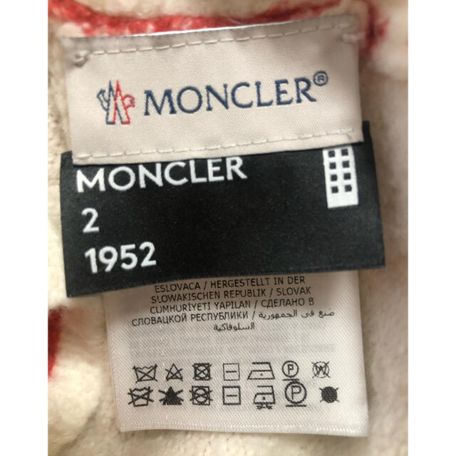 MONCLER(モンクレール)のお値下げ。美品★モンクレール メンズのトップス(ニット/セーター)の商品写真