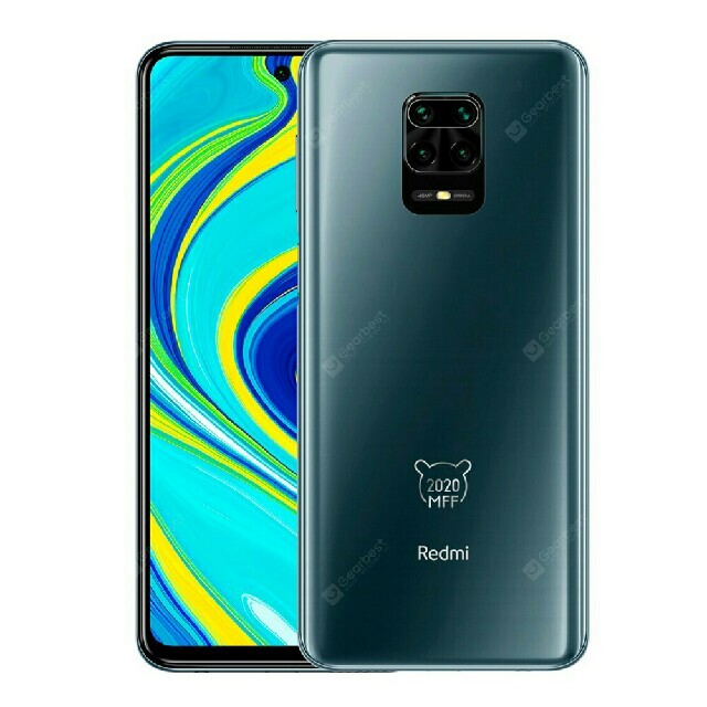 Redmi Note 9s　新品未開封　グレー