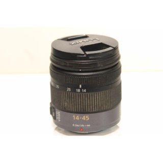 パナソニック(Panasonic)のパナソニック14-45mm H-FS014045標準ズームレンズ(レンズ(ズーム))