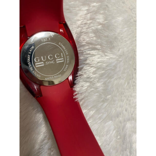 Gucci(グッチ)のGUCCI 時計 メンズの時計(腕時計(アナログ))の商品写真