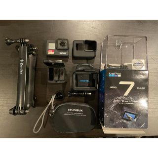 ゴープロ(GoPro)の美品　GoPro hero7(コンパクトデジタルカメラ)