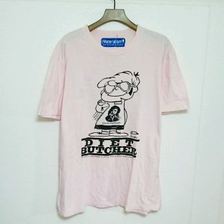 ダイエットブッチャースリムスキン(DIET BUTCHER SLIM SKIN)のキャラクターデザインTシャツ(Tシャツ/カットソー(半袖/袖なし))