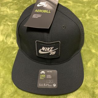 ナイキ(NIKE)のナイキ SB エアロビル プロ 2.0 スケートボードキャップ　ブラック(キャップ)