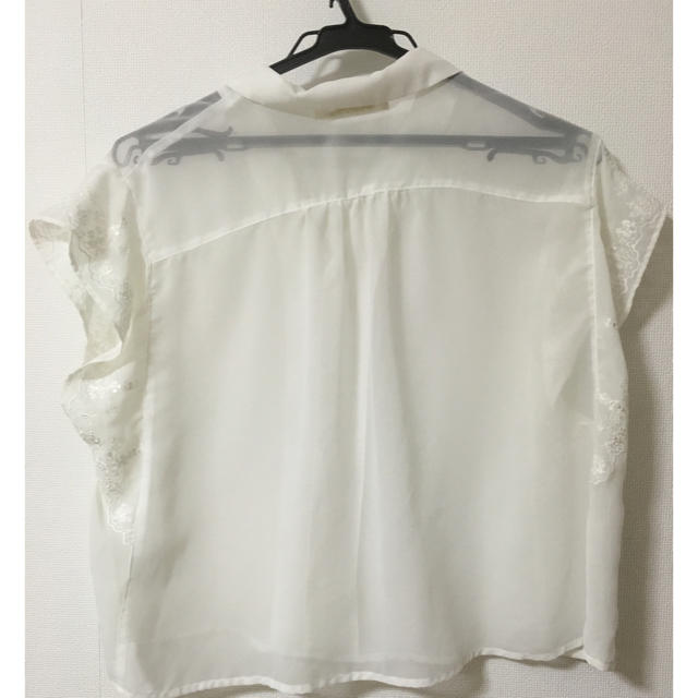 w closet(ダブルクローゼット)のブラウス レディースのトップス(シャツ/ブラウス(半袖/袖なし))の商品写真
