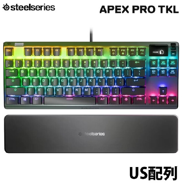 SteelSeries Apex Pro TKL US配列 # 64734