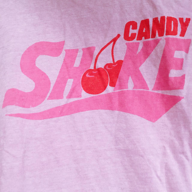 Candy Stripper(キャンディーストリッパー)のCandyStripper Tシャツ レディースのトップス(Tシャツ(半袖/袖なし))の商品写真