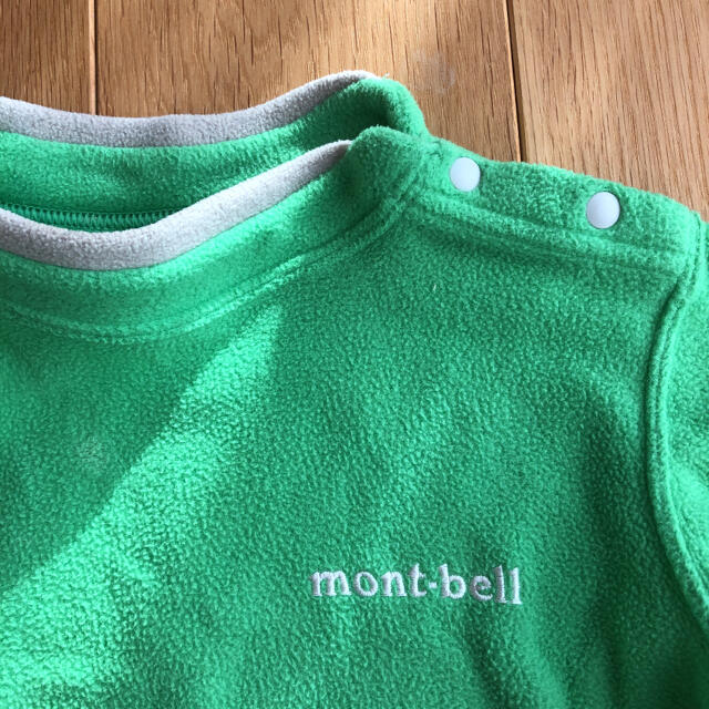 mont bell(モンベル)のmont-bell ベビーフリース　70 キッズ/ベビー/マタニティのベビー服(~85cm)(トレーナー)の商品写真