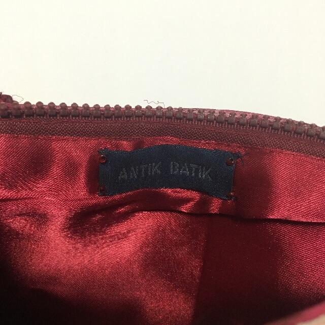Antik batik(アンティックバティック)のANTIK BATIK シルクSILK 100% スパンコール ビジュー バック レディースのバッグ(ハンドバッグ)の商品写真