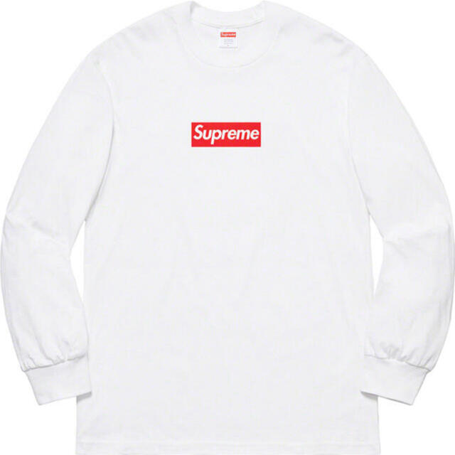 Supreme Box Logo L/S Tee シュプリーム ボックスロゴ - Tシャツ ...