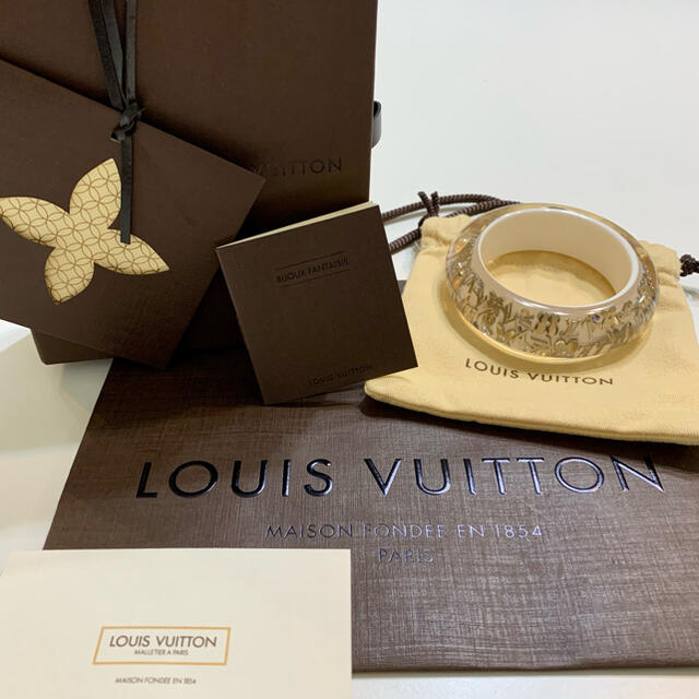 ルイヴィトン LOUIS VUITTON ブラスレ アンクルージョン  バングル