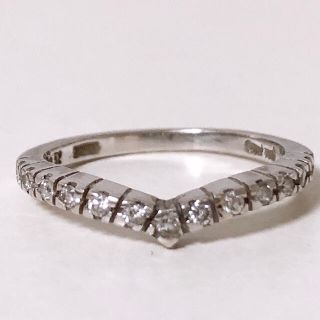 フォリフォリ(Folli Follie)のk18❣️フォリフォリ　WG 8号　ダイヤモンド0.52ct(リング(指輪))