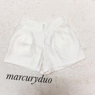 マーキュリーデュオ(MERCURYDUO)のmarcuryduo♡ショートパンツ♡(ショートパンツ)