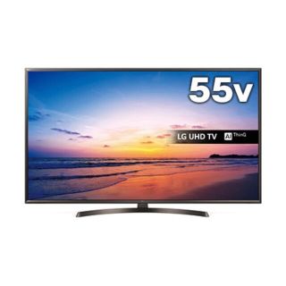 エルジーエレクトロニクス(LG Electronics)のLG 55V型4K対応液晶テレビ 55UK6300PJF 新品未開封(テレビ)