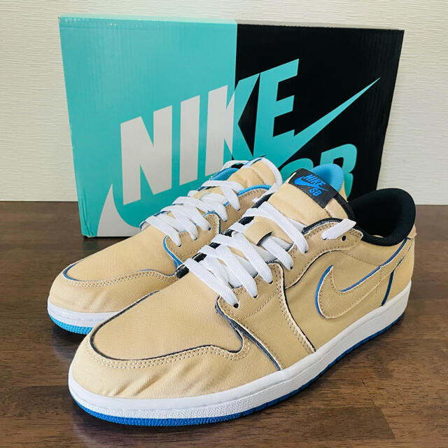 nike sb air jordan 1 low desert ore