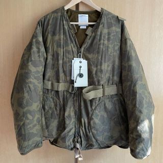 ヴィスヴィム(VISVIM)のvisvim 21SS HARRIER DOWN JKT CAMO サイズ2(ダウンジャケット)