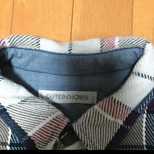 OUTERKNOWN アウターノウン　ロンハーマン　シャツ