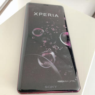 エクスペリア(Xperia)のau Xperia SOV39 Android スマホモック(スマートフォン本体)