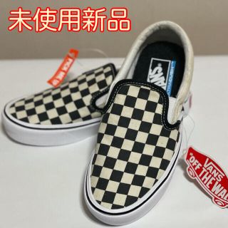 ヴァンズ(VANS)のvans スニーカー　スリッポン(スリッポン)