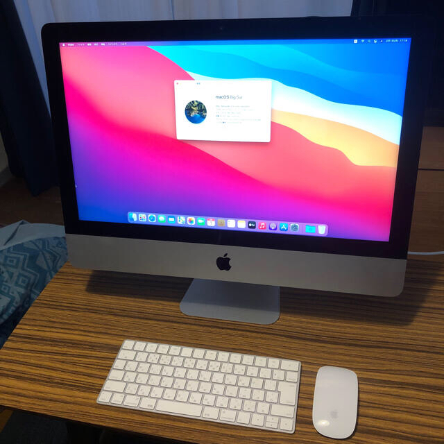 Apple(アップル)のApple imac Retina 4K 21.5-inch.late 2015 スマホ/家電/カメラのPC/タブレット(デスクトップ型PC)の商品写真