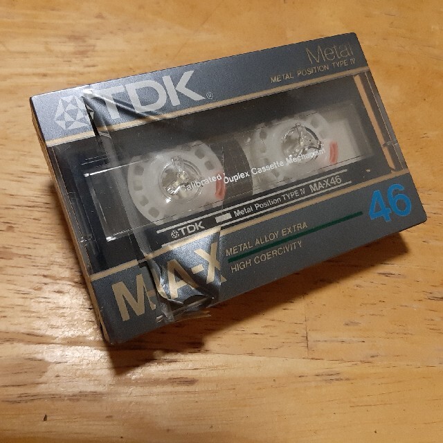 TDK MA-X 46 カセットテープ メタル MA-X46 46分 【SALE／62%OFF】