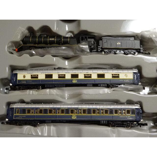 口コミ サイト 商品 Zゲージ ご購入済み】Marklin 81080 6両セット オリエント急行 鉄道模型