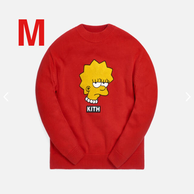 ニット/セーターKITH SIMPSONS LISA INTARSIA SWEATER  M