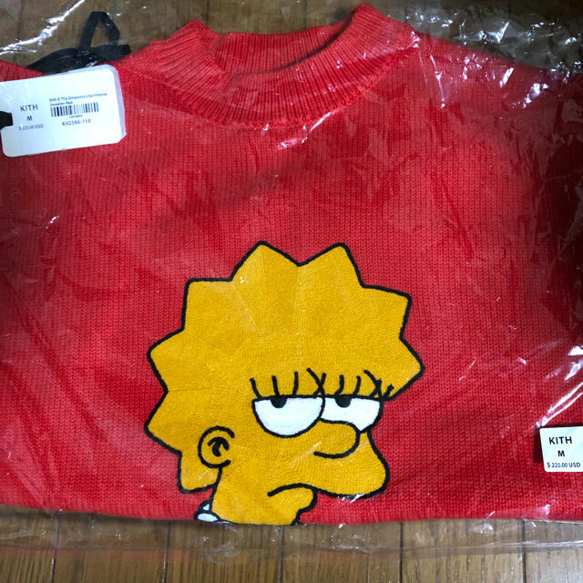 KITH SIMPSONS LISA INTARSIA SWEATER M - ニット/セーター