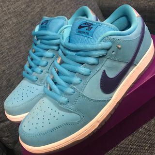 ナイキ(NIKE)の美中古 nike dunk sb blue fury 27.5cm(スニーカー)