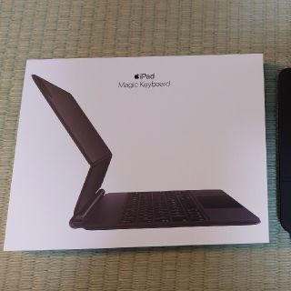 アイパッド(iPad)の【natti様専用】APPLE iPad ProMagic Keyboard(iPadケース)