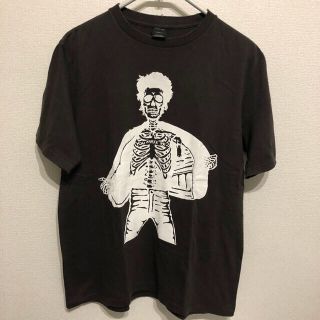 ナンバーナイン(NUMBER (N)INE)のナンバーナイン ドリーム期 ミュージシャンスカルTシャツ Tシャツ チョコ(Tシャツ/カットソー(半袖/袖なし))