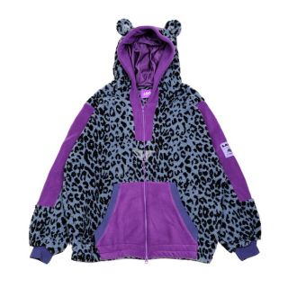 【新品】MILKBOY LEOPARD HOODED シャツ