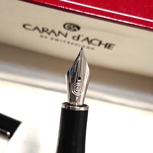 【レア】CARAN d'ACHE カランダッシュ  レマンコレクション万年筆