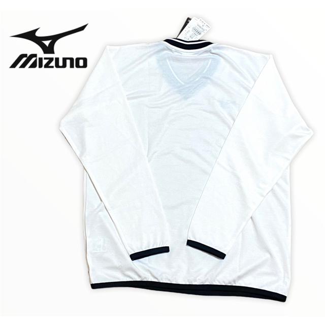 Mizuno ミズノ スウェットシャツ ホワイトの通販 By 真っ赤なほっぺ ラクマ
