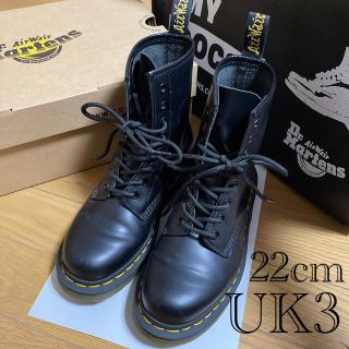 ドクターマーチン(Dr.Martens)のドクターマーチン  8ホール　美品　22センチ　UK3(ブーツ)