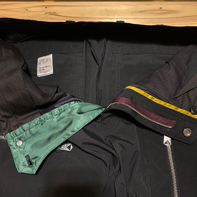 Paul Smith(ポールスミス)の【レア】ジップミリタリーパンツ　トラウザース　Paul Smith ポールスミス メンズのパンツ(ワークパンツ/カーゴパンツ)の商品写真