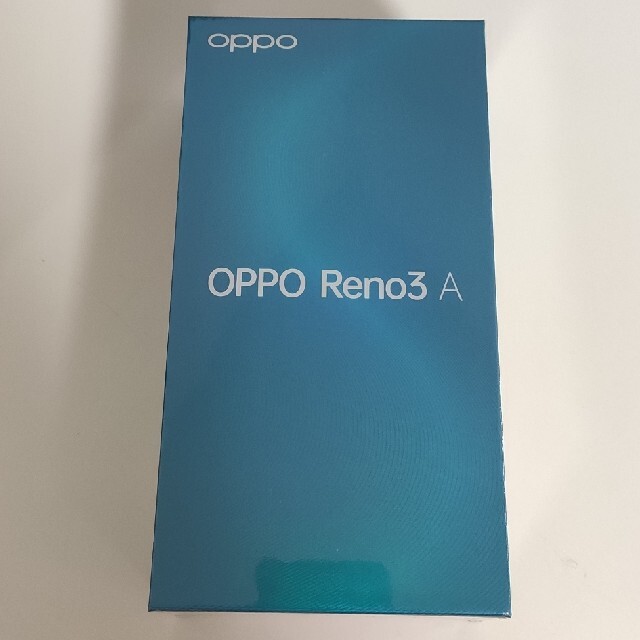 oppo Reno3A ホワイト