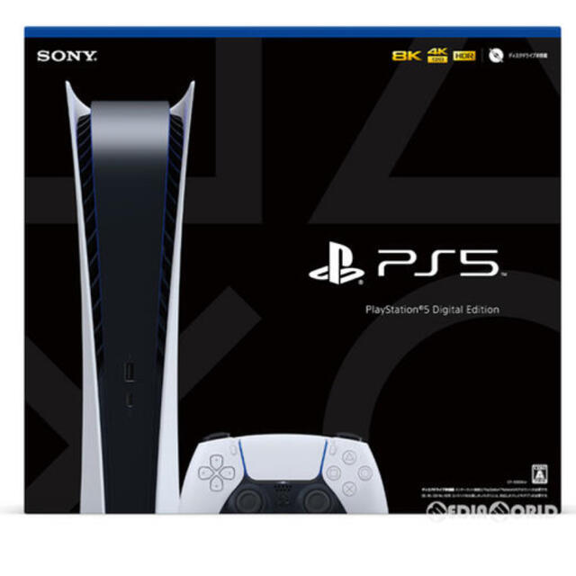 グッドふとんマーク取得 即購入⚪︎プレイステーション5 デジタル