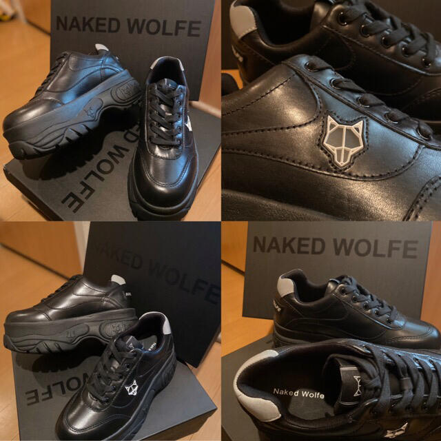 Balenciaga - 【新品未使用】24 Naked wolf ネイキッドウルフ厚底