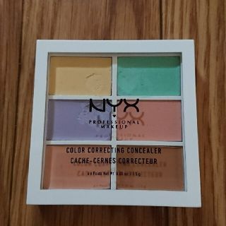 エヌワイエックス(NYX)のNYX コンシーラー パレット(コンシーラー)