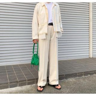 マルタンマルジェラ(Maison Martin Margiela)のwie パンツ(スラックス)