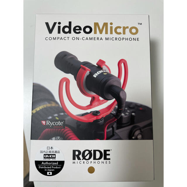 RODE VideoMicro 超小型コンデンサーマイク