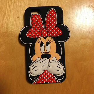 ディズニー(Disney)のミニー♡iphone6/6sケース(iPhoneケース)