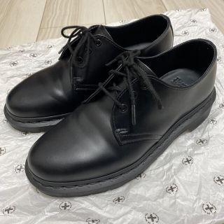 ドクターマーチン(Dr.Martens)のドクターマーチン　3ホールブーツ　オールブラック(ブーツ)