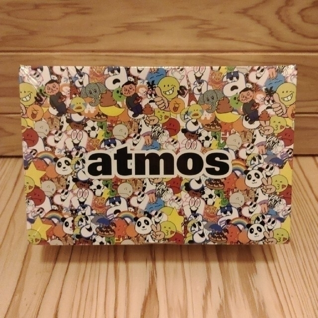 atmos(アトモス)の未開封 BE@RBRICK atmos EMOJI 100% & 400％ エンタメ/ホビーのフィギュア(その他)の商品写真