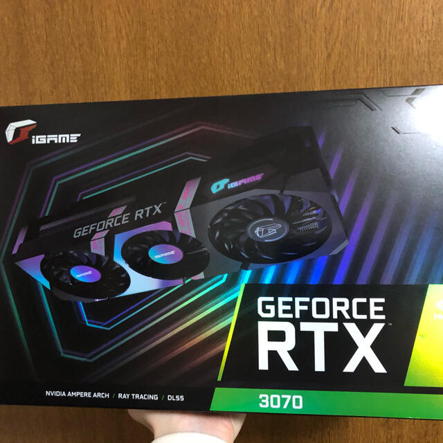 COLORFUL NVIDIA GeForce RTX 3070 スマホ/家電/カメラのPC/タブレット(PCパーツ)の商品写真