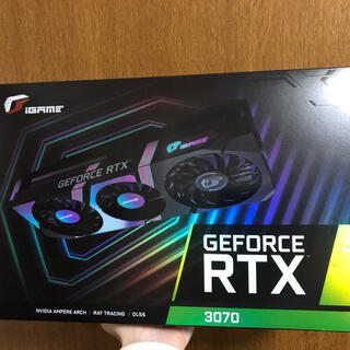COLORFUL NVIDIA GeForce RTX 3070(PCパーツ)