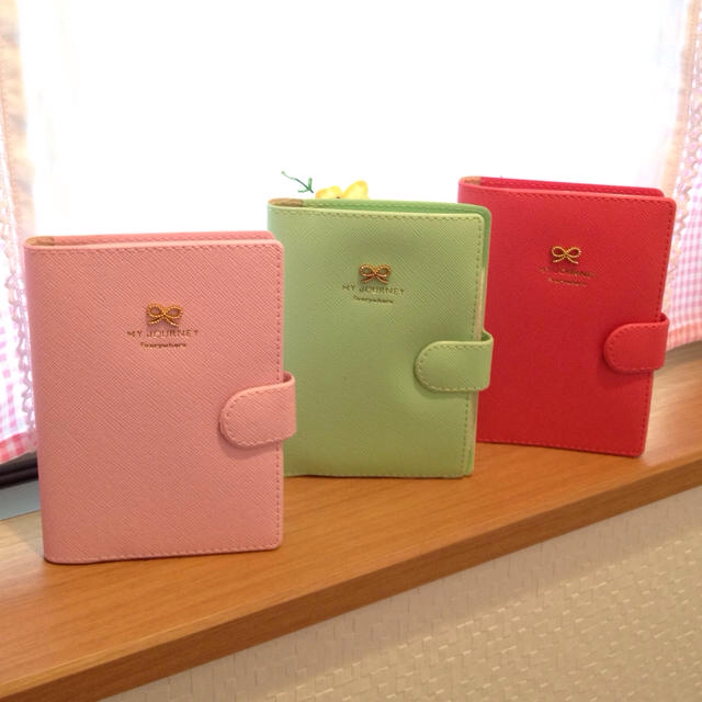 ♡リボン パスポートケース♡ レディースのファッション小物(名刺入れ/定期入れ)の商品写真