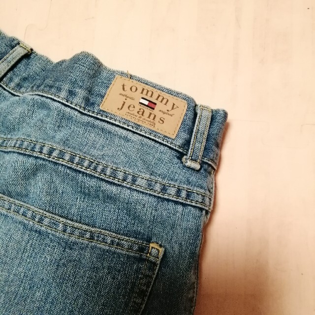 tommy girl(トミーガール)のペインターデニム レディースのパンツ(デニム/ジーンズ)の商品写真