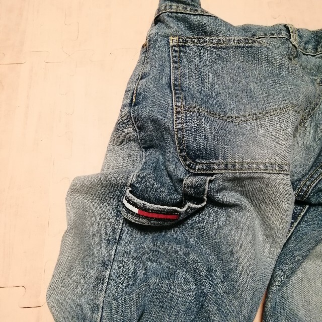 tommy girl(トミーガール)のペインターデニム レディースのパンツ(デニム/ジーンズ)の商品写真